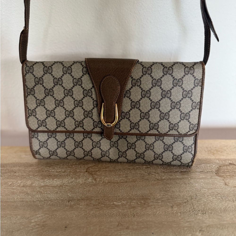 Gucci Ophidia GG Supreme Leather Bag - Picture 2 of 15